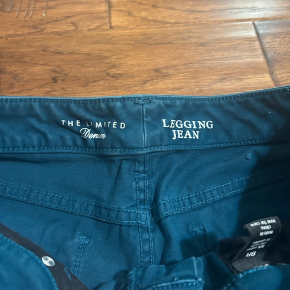 The Limited Women's Teal Jeggings - Picture 4 of 4